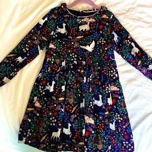 Mini Boden Harry Potter collection girls size 7-8y dress